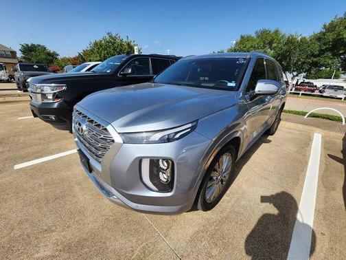 Lagoon Silver 2020 Hyundai PALISADE Limited