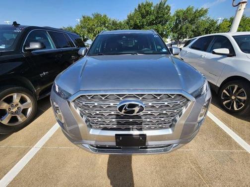 Lagoon Silver 2020 Hyundai PALISADE Limited