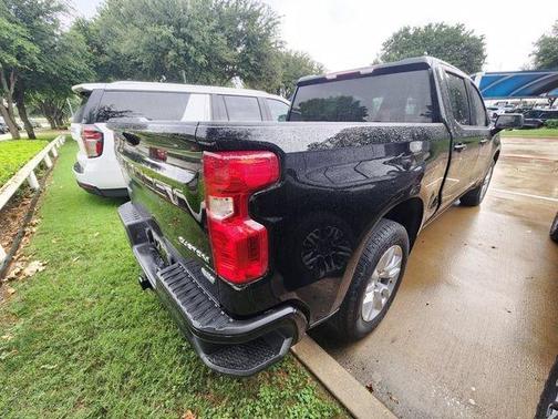 Black 2024 Chevrolet Silverado 1500 Custom