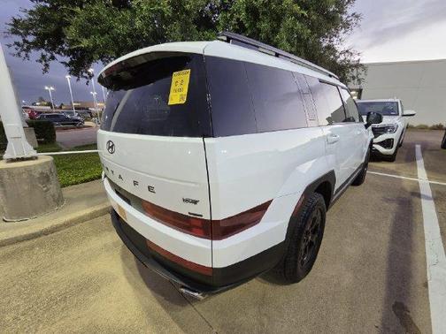 White 2026 Hyundai SANTA FE XRT