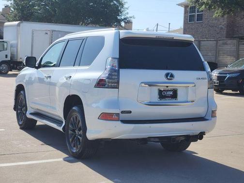 Starfire Pearl 2020 Lexus GX 460 Base