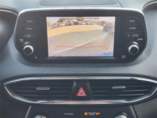 Stormy Blue 2019 Hyundai SANTA FE 2.4 SE