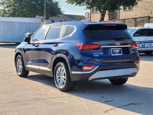 Stormy Blue 2019 Hyundai SANTA FE 2.4 SE