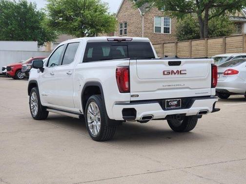 White Frost Tri-Coat 2023 GMC Sierra 1500 Denali