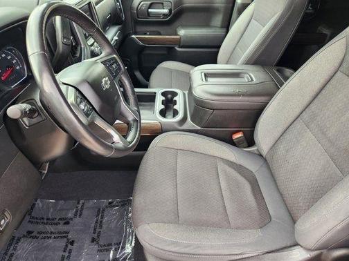 Havana Brown Metallic 2019 Chevrolet Silverado 1500 RST