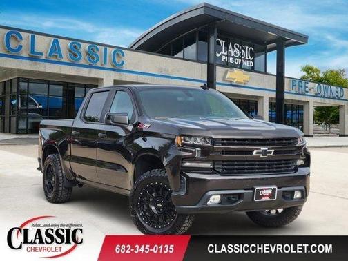 Havana Brown Metallic 2019 Chevrolet Silverado 1500 RST