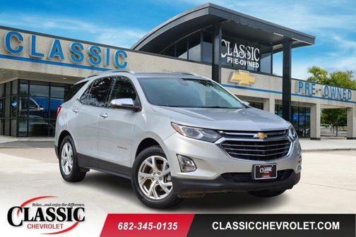 2019 Chevrolet Equinox Premier w/1LZ