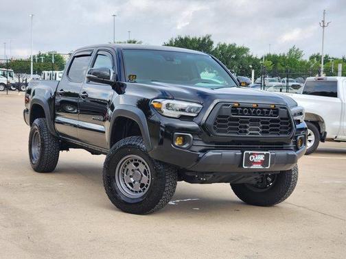 Black 2023 Toyota Tacoma TRD Off Road