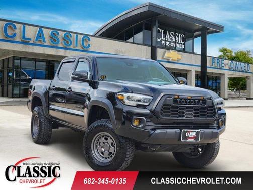 Black 2023 Toyota Tacoma TRD Off Road
