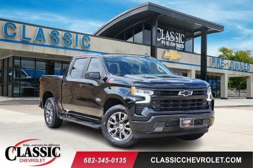 2022 Chevrolet Silverado 1500 RST