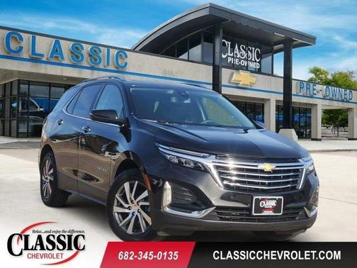 Mosaic Black Metallic 2023 Chevrolet Equinox Premier
