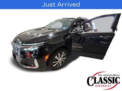 Mosaic Black Metallic 2023 Chevrolet Equinox Premier