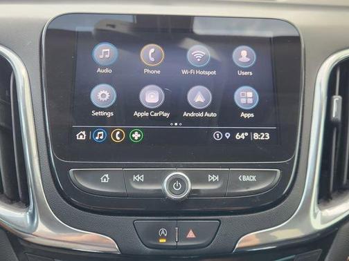 Mosaic Black Metallic 2023 Chevrolet Equinox Premier