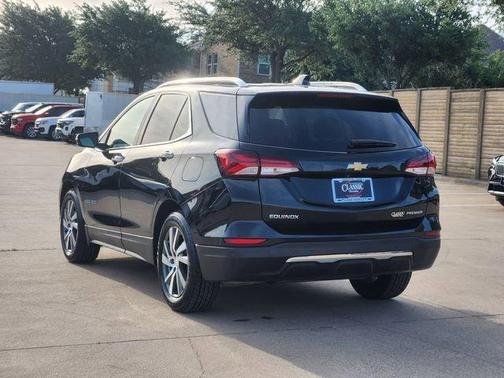 Mosaic Black Metallic 2023 Chevrolet Equinox Premier