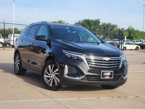 Mosaic Black Metallic 2023 Chevrolet Equinox Premier