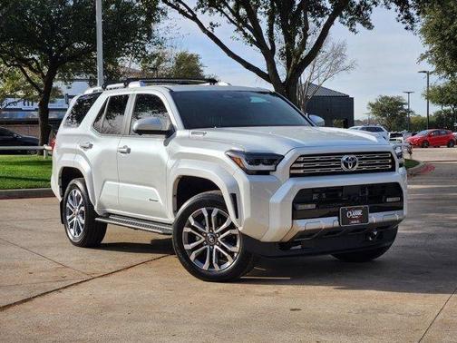 2025 Toyota 4Runner Hybrid LIMITED