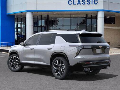 2025 Chevrolet Traverse High Country