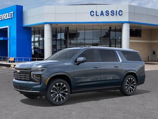 2026 Chevrolet Suburban High Country
