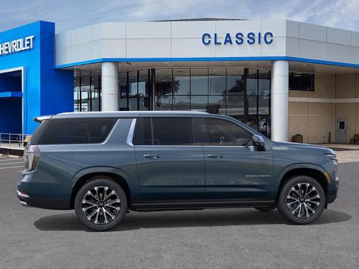 2026 Chevrolet Suburban High Country