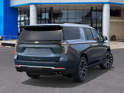 2026 Chevrolet Suburban High Country
