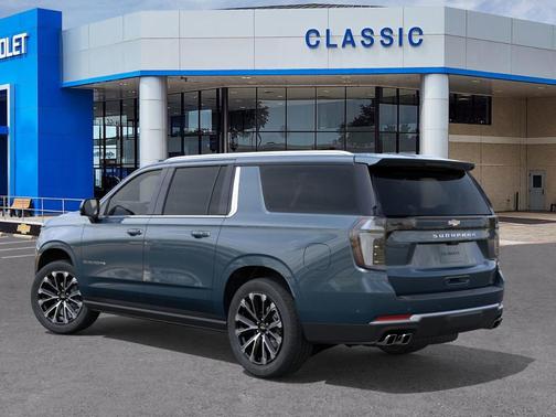 2026 Chevrolet Suburban High Country