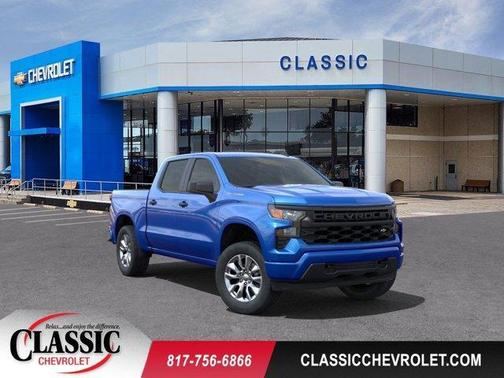 2025 Chevrolet Silverado 1500 Custom