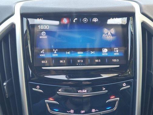 Graphite Metallic 2016 Cadillac SRX Premium Collection