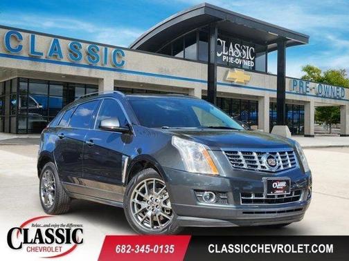 Graphite Metallic 2016 Cadillac SRX Premium Collection