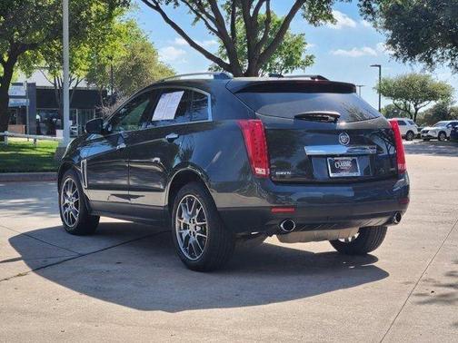 Graphite Metallic 2016 Cadillac SRX Premium Collection