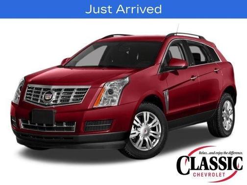 Graphite Metallic 2016 Cadillac SRX Premium Collection