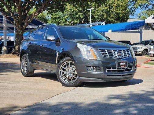 Graphite Metallic 2016 Cadillac SRX Premium Collection