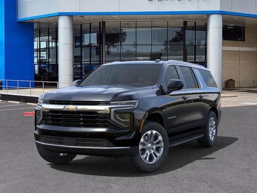 2025 Chevrolet Suburban LS