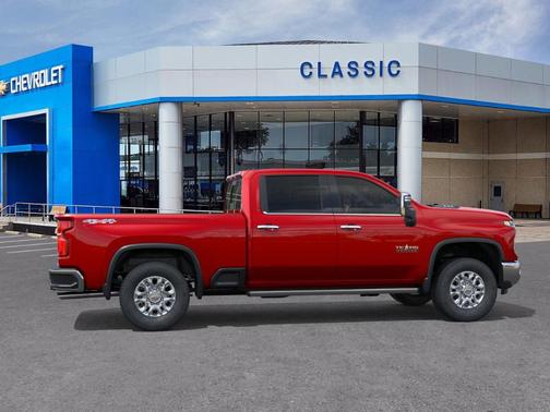 2026 Chevrolet Silverado 2500 LTZ