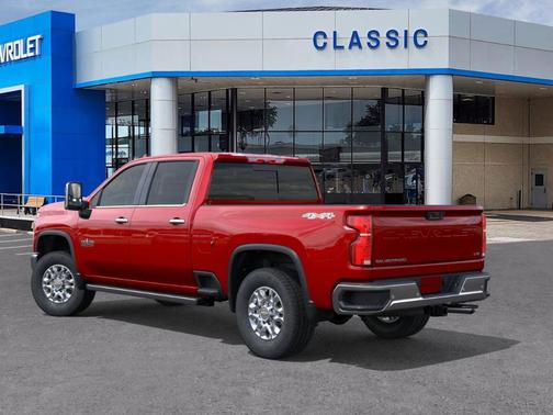 2026 Chevrolet Silverado 2500 LTZ