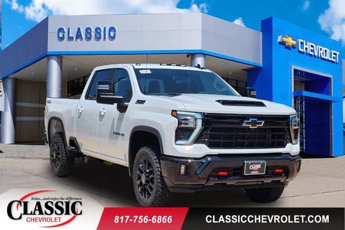 2025 Chevrolet Silverado 2500 LT