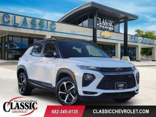 2022 Chevrolet Trailblazer RS