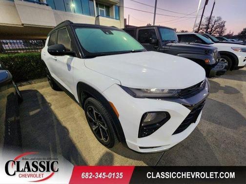 2022 Chevrolet Trailblazer RS