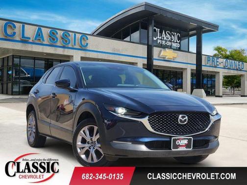 Deep Crystal Blue Mica 2020 Mazda CX-30 Select
