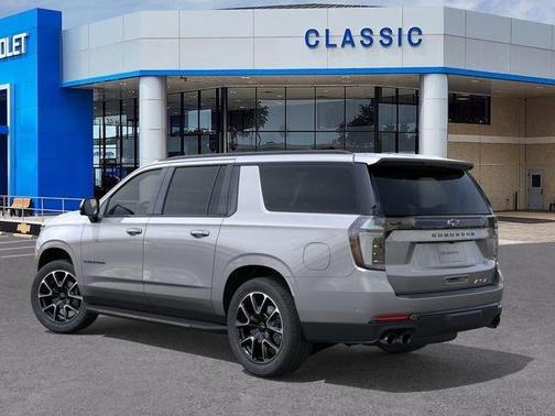 Sterling Gray Metallic 2026 Chevrolet Suburban RST