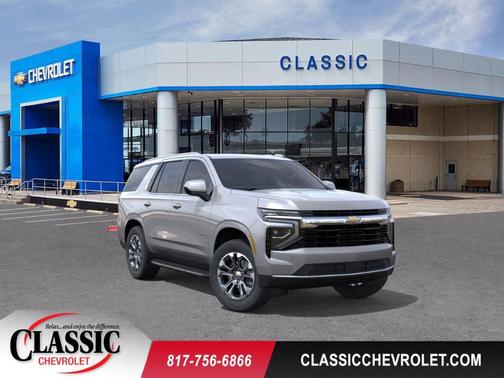 2026 Chevrolet Tahoe LS