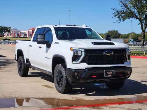2026 Chevrolet Silverado 2500 LTZ