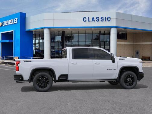 2026 Chevrolet Silverado 2500 LTZ