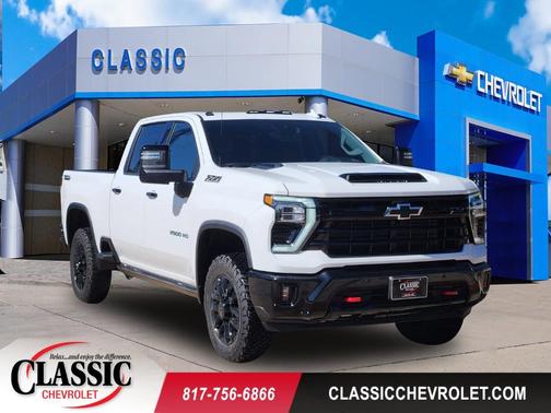 2026 Chevrolet Silverado 2500 LTZ