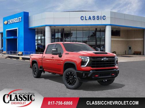 2026 Chevrolet Silverado 2500 LT