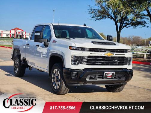 2026 Chevrolet Silverado 2500 Custom