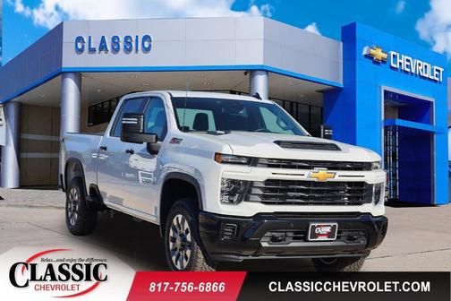 2026 Chevrolet Silverado 2500 Custom