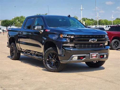Northsky Blue Metallic 2020 Chevrolet Silverado 1500 LT Trail Boss