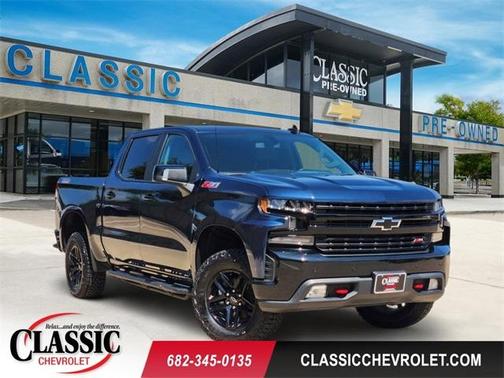 Northsky Blue Metallic 2020 Chevrolet Silverado 1500 LT Trail Boss