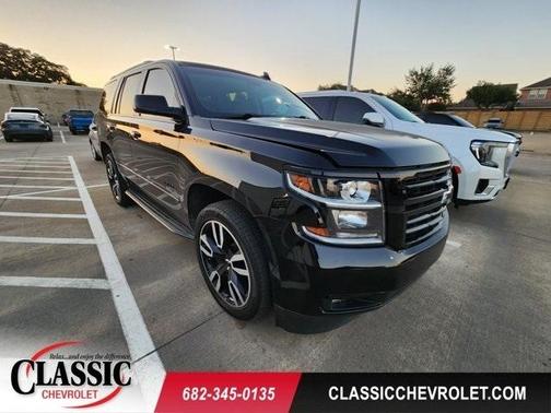 2018 Chevrolet Tahoe Premier