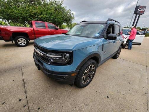 Area 51 2023 Ford Bronco Sport Outer Banks